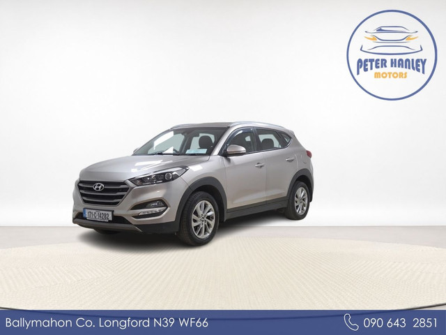 Image for 2017 Hyundai Tucson 1.7 D Premium