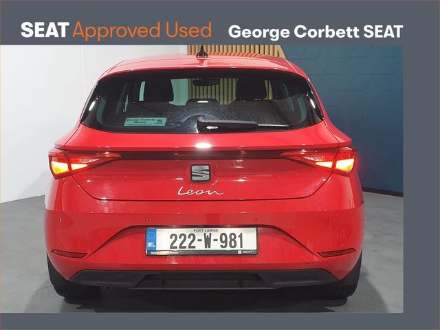 Image for 2022 SEAT Leon SE+ 1.0TSi 110hp Two Year Warranty Low Rate Finance Available (From €92 per week)