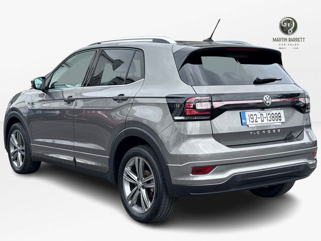 Image for 2019 Volkswagen T-Cross R-LINE 1.0 TSI MANUAL 6SPEED FWD 115HP 5 5DR