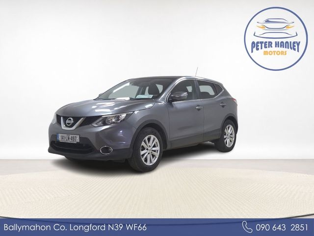 Image for 2014 Nissan Qashqai 1.5 DSL SV