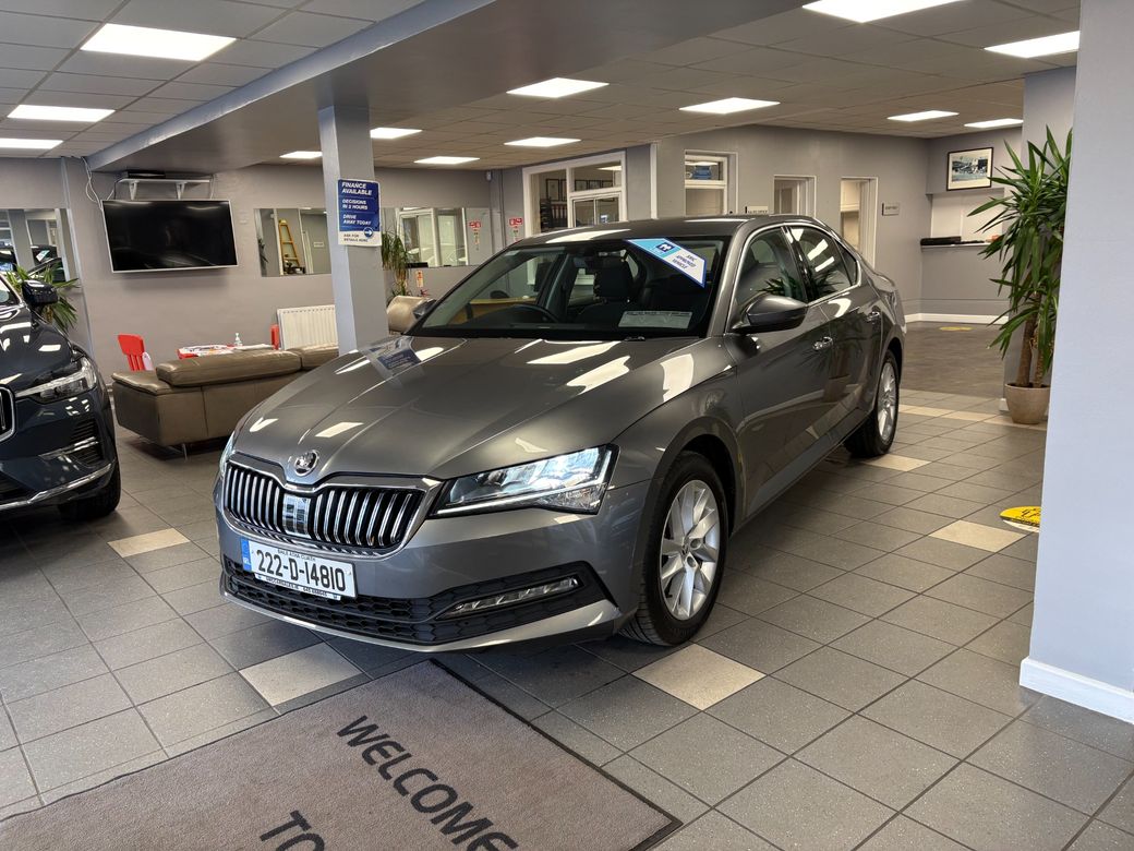 Image for 2022 Skoda Superb AMB 2.0tdi 150HP DSG 5DR Auto