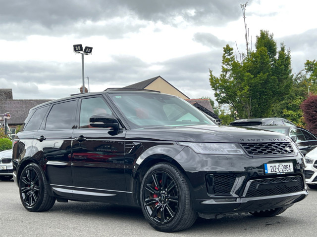 Image for 2021 Land Rover Range Rover Sport P400e PHEV 404BHP BLACK EDITION *IRISH CAR & HUGE SPEC*