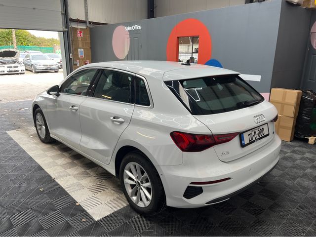 Image for 2021 Audi A3 €26950 2021 AUDI A3 SPORTBACK 30 TFSI 1.0 AUTOMATIC / CRUISE CONTROL / REVERSE CAMERA / HEATED SEATS 