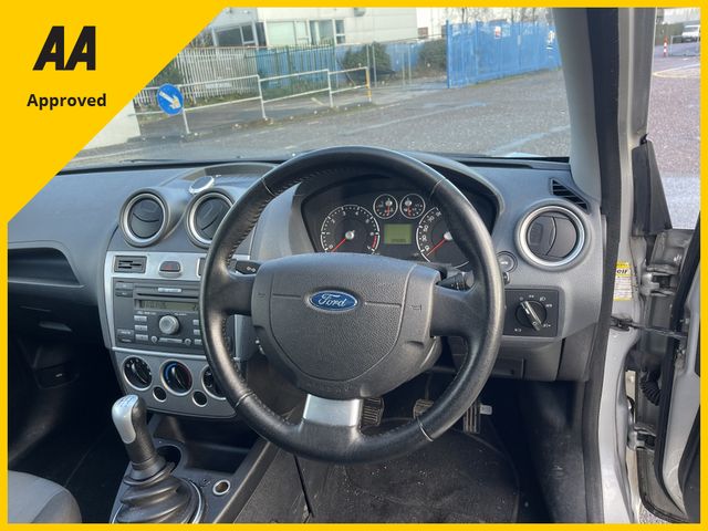 Image for 2008 Ford Fiesta STEEL 2 1.25 FREE DELIVERY 