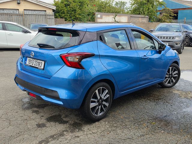 Image for 2019 Nissan Micra 1.0T SV