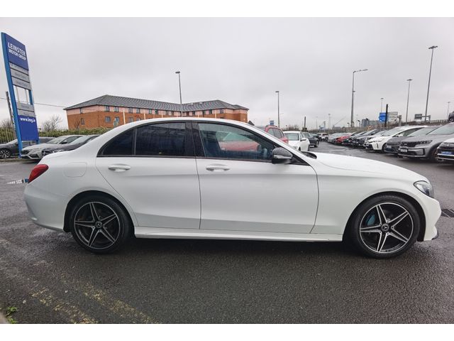 Image for 2018 Mercedes-Benz C Class C160 AMG LINE PETROL AUTOMATIC - FINANCE AVAILABLE - CALL US TODAY ON 01 492 6566 OR 087-092 5525