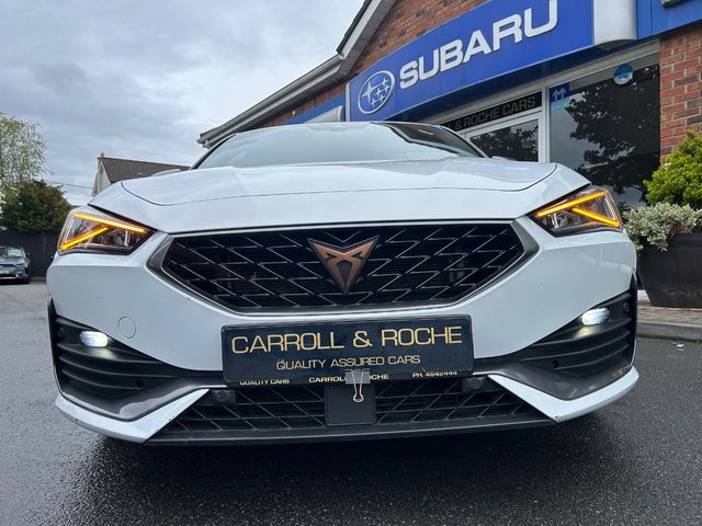 Image for 2023 Cupra Leon 1.5 ETSI 150HP DSG 5DR in ice-White | Top Trade-Ins | Great Finance Deals | Assured Dealer Warranty & Fully Serviced |