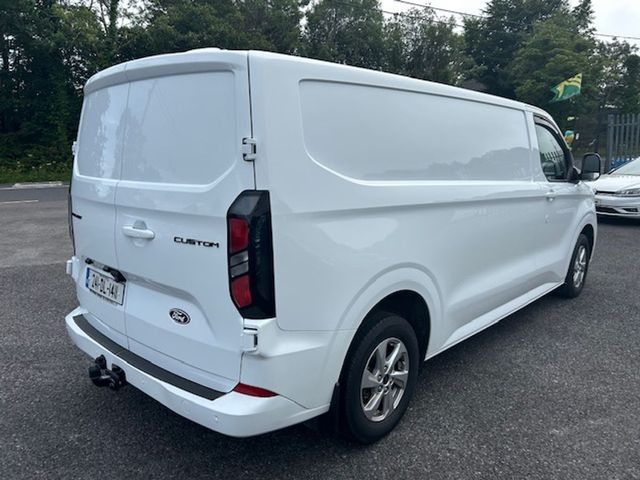 Image for 2024 Ford Transit Custom TRANSIT CUSTOM 300 LWB LIMITED 2.0TDCi 150bhp Mint + VAT