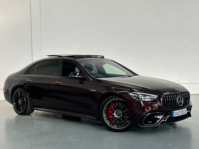 Image for 2024 Mercedes-Benz S Class S63 AMG E Performance Night ED