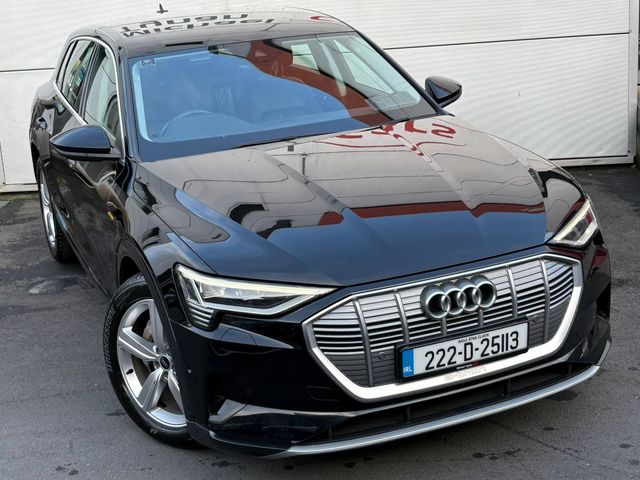 Image for 2022 Audi e-tron 55 Quattro Technik (408bhp) 20'' Alloys + Black Leather + Rear Camera - First Registered in February 2023. Trade in Price €30, 888