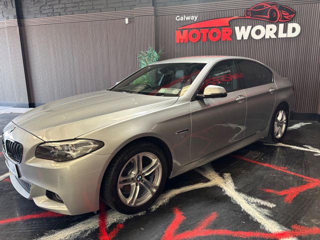 Image for 2016 BMW 5 Series 520D M Sport Z5N2 4DR Auto