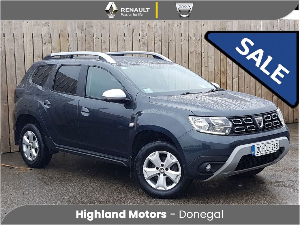 Image for 2020 Dacia Duster Blue dCi 115 Comfort ** TAKE €1, 000 OFF ADVERTISED PRICE **