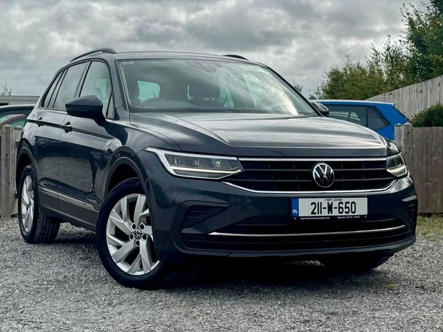 Image for 2021 Volkswagen Tiguan Life 2.0tdi M6F 122HP 5DR