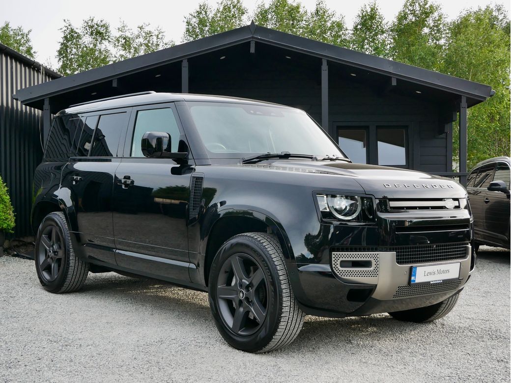 Image for 2025 Land Rover Defender X-DYNAMIC SE P300E, MERIDIAN, 360 CAMERA, TILT AND SLIDE PAN ROOF, HEATED SEATS, APPLE CARPLAY/ ANDROID AUTO