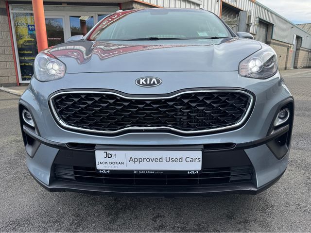 Image for 2021 Kia Sportage K2 MHEV HP 5 5DR