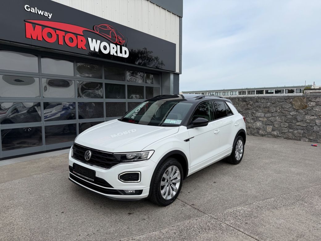 Image for 2019 Volkswagen T-Roc R LINE 1.0 TSI M6F 115HP 5DR