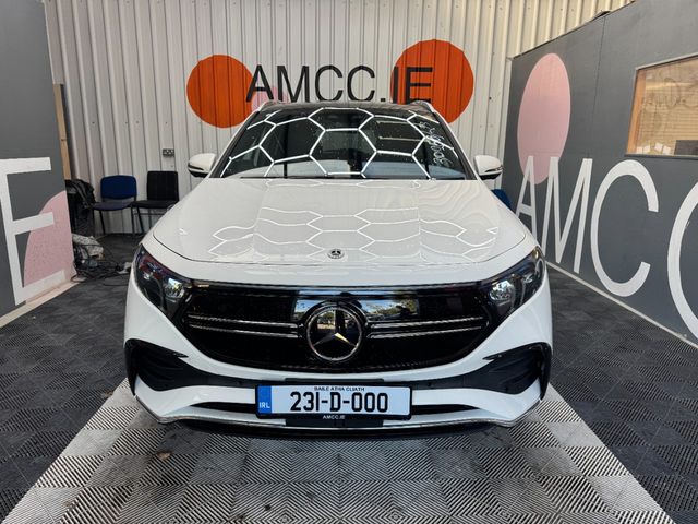 Image for 2023 Mercedes-Benz EQA 2023 MERCEDES-BENZ EQA250 AUTOMATIC / CRUISE CONTROL / 360 CAMERA / ELECTRIC MEMORY & HEATED SEATS / PADDLE SHIFTERS / PANORAMIC SUNROOF/ AMBIENT LIGHTS AND MORE