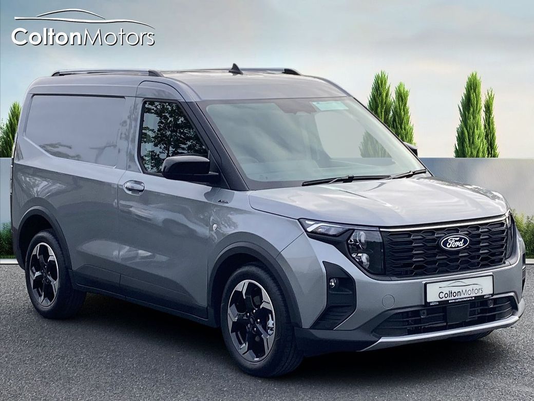 Image for 2026 Ford Transit Courier Active 1.5 Diesel (IN STOCK FOR 2026 DELIEVRY)