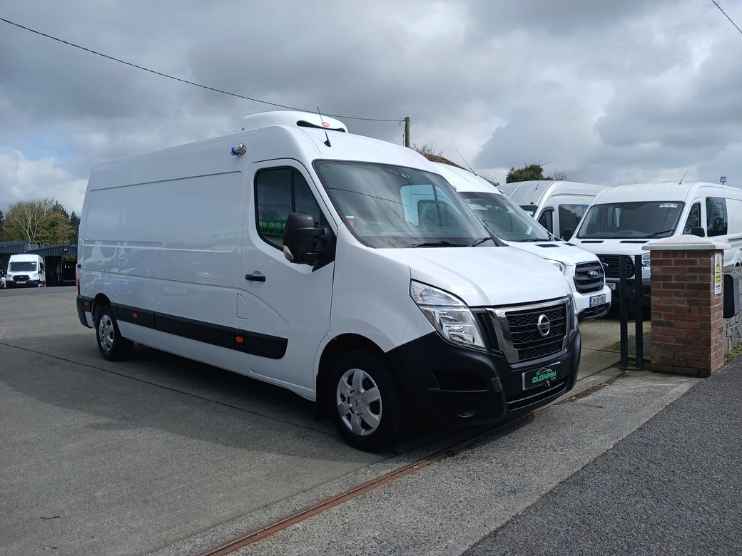 Image for 2022 Nissan Interstar Fridge van