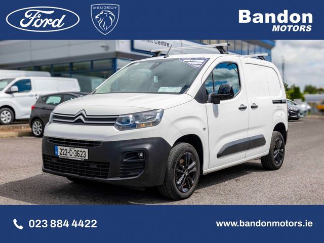 Image for 2022 Citroen Berlingo FEEL BlueHDi 100 MWB. VERY CLEAN VAN WITH LOW KM'S