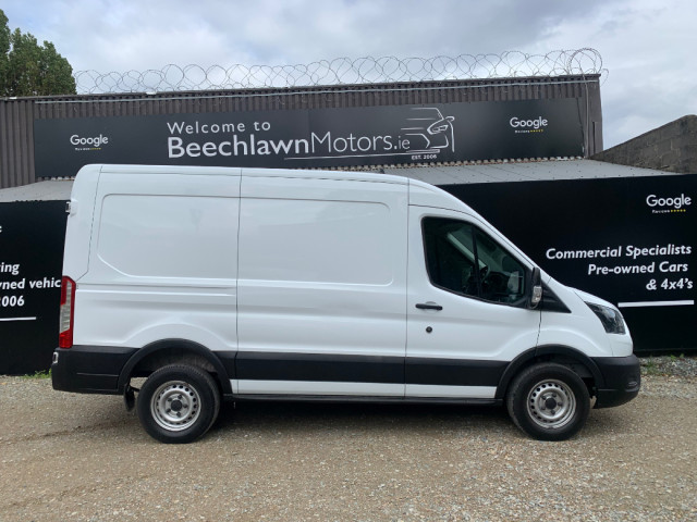 Image for 2022 Ford Transit 2.0 TDCI 130 PS MWB MED ROOF // PRICE EXCL. VAT // ONE OWNER // FULL SERVICE HISTORY // EXCELLENT CONDITION // 