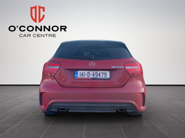 Image for 2014 Mercedes-Benz A 180 Mercedes comfort, automatic convenience and a punchy little petrol engine — a lot of car in a compact package.