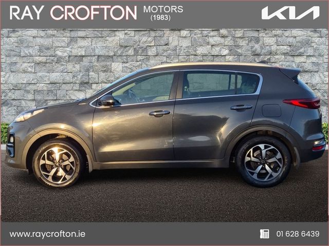 Image for 2020 Kia Sportage 1.6 CRDI MILD HYBRID K3