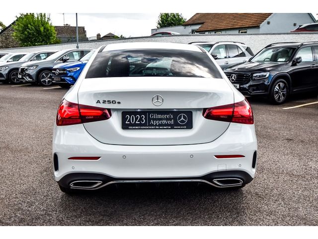 Image for 2023 Mercedes-Benz A Class A250e AMG Premium Saloon 215bhp