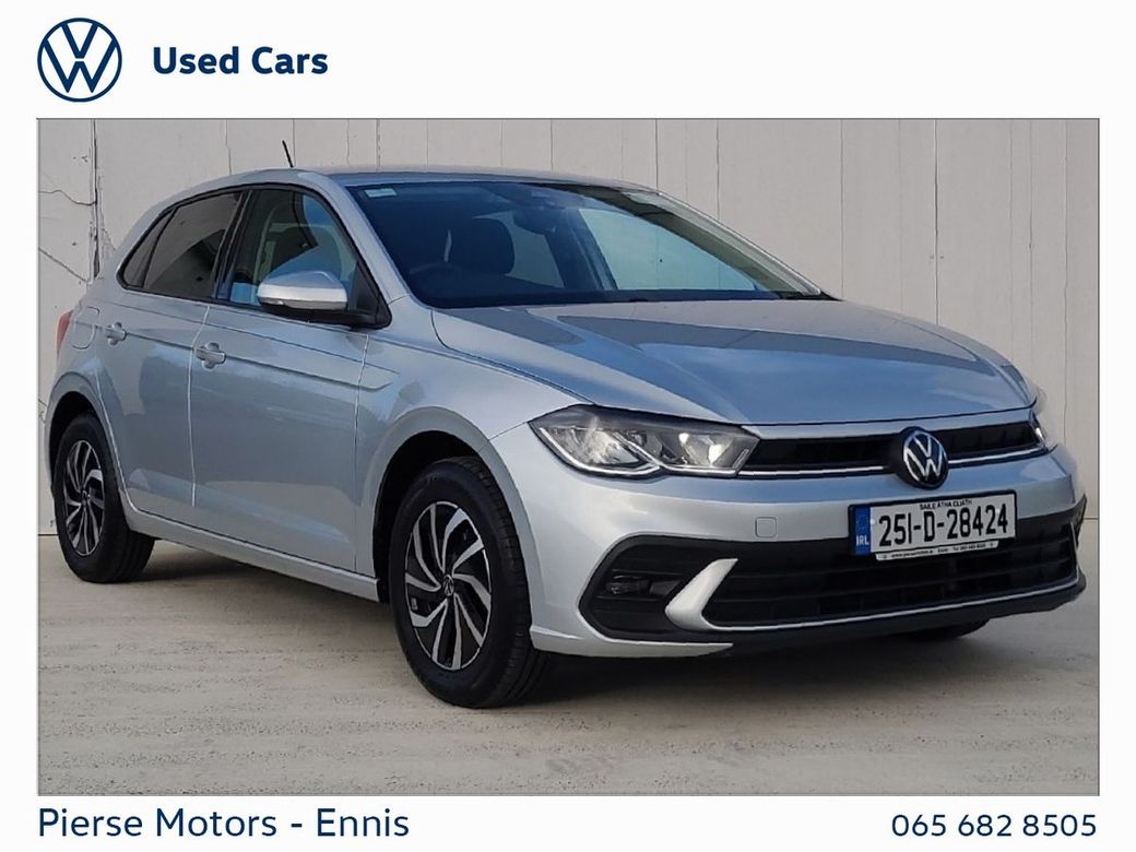 Image for 2025 Volkswagen Polo POLO EDITION 75 1.0TSI 95HP M5F