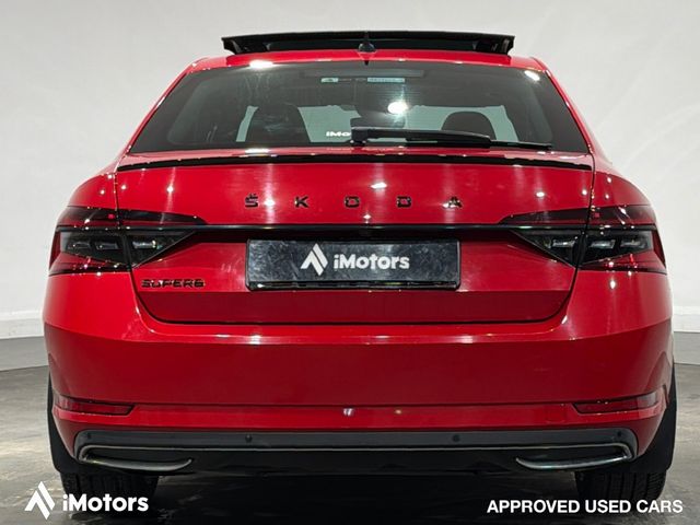 Image for 2021 Skoda Superb SPORTLINE SUNROOF 2.0tdi 150HP 4DR