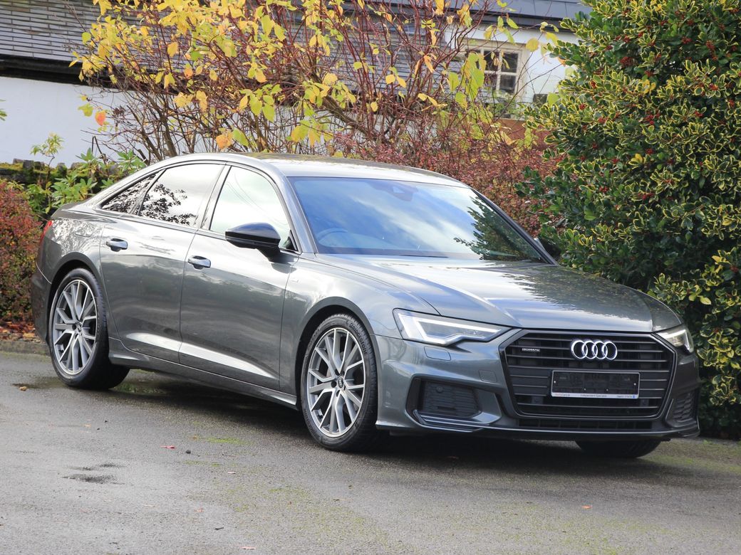 Image for 2021 Audi A6 Quattro Black Edition 