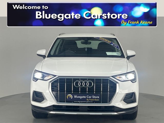 Image for 2021 Audi Q3 35 TDI 150 S-TRONIC SE 4DR AUTO 40**BLACK LEATHER INTERIOR**DIGITAL CLIMATE CONTROL**CRUISE CONTROL**ANDROID AUTO/APPLE CARPLAY**DRIVE MODE SELECTION**FRONT & REAR PARK ASSIST**HISTORY CHECKED**
