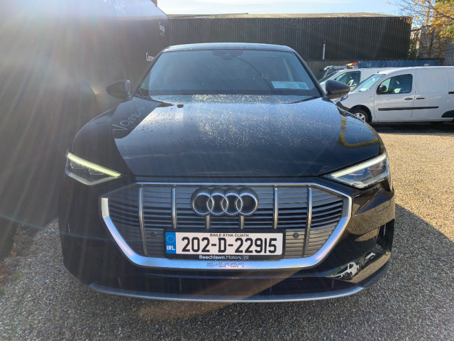 Image for 2020 Audi e-tron 50 TECHNIK QUATTRO AUTO 71KWH // LOW MILEAGE // STUNNING CONDITION // 07/28 NCT // €120 ROAD TAX // SAT NAV, REVERSE CAMERA AND LEATHER // 