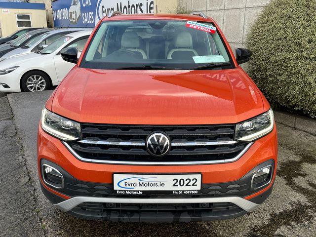 Image for 2022 Volkswagen T-Cross STYLE AUTOMATIC 1.0 PETROL //LOW MILES//REVERSE CAMERA//ADAPTIVE CRUISE CONTROL//KEYLESS ENTRY//