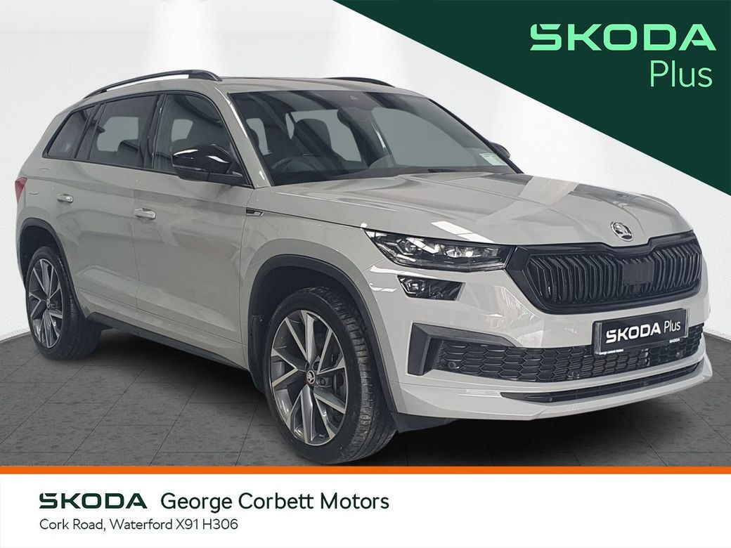 Image for 2024 Skoda Kodiaq Sportline 2.0TDi 150 DSG - Tiny Mileage