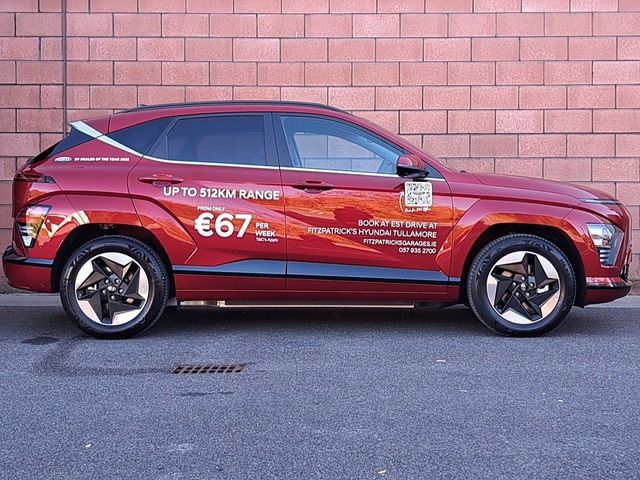 Image for 2024 Hyundai Kona Electric Platinum Model 65 k/Wh Battery 511 kms.
