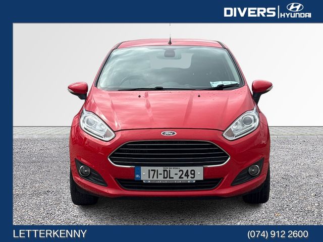 Image for 2017 Ford Fiesta Titanium 