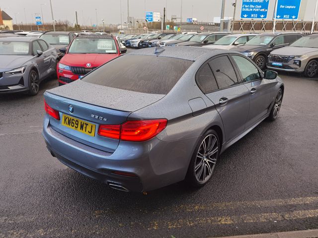 Image for 2019 BMW 5 Series 530E M SPORT **SUNROOF & HARMON/KARDON** - FINANCE AVAILABLE - CALL US TODAY ON 01 492 6566 OR 087-092 5525