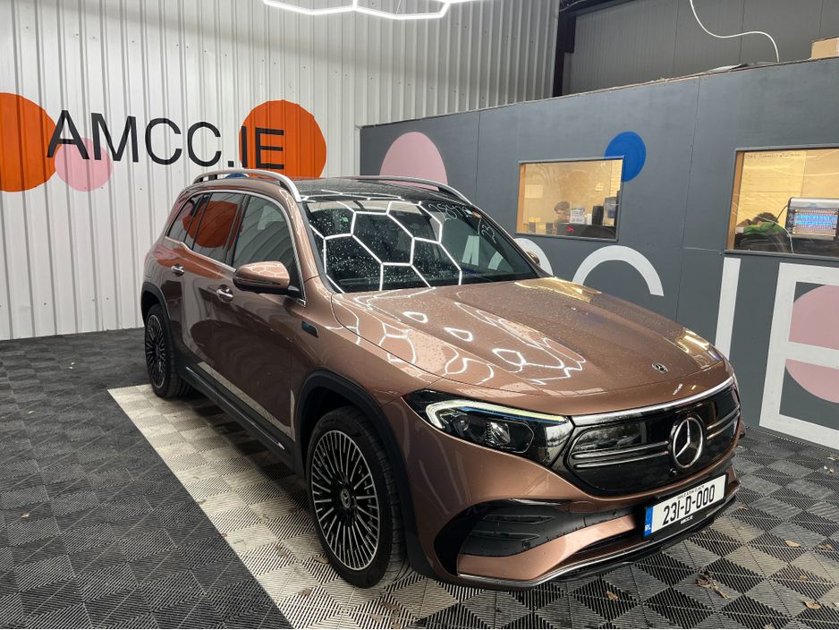 Image for 2023 Mercedes-Benz EQB €34950 2023 MERCEDES-BENZ EQB 350 4MATIC AMG LINE 7 SEATER / CRUISE CONTROL / 360° CAMERA / ELECTRIC MEMORY & HEATED SEATS / PADDLE SHIFTERS / PANORAMIC SUNROOF / AMBIENT LIGHTS / APPLE CARPLAY