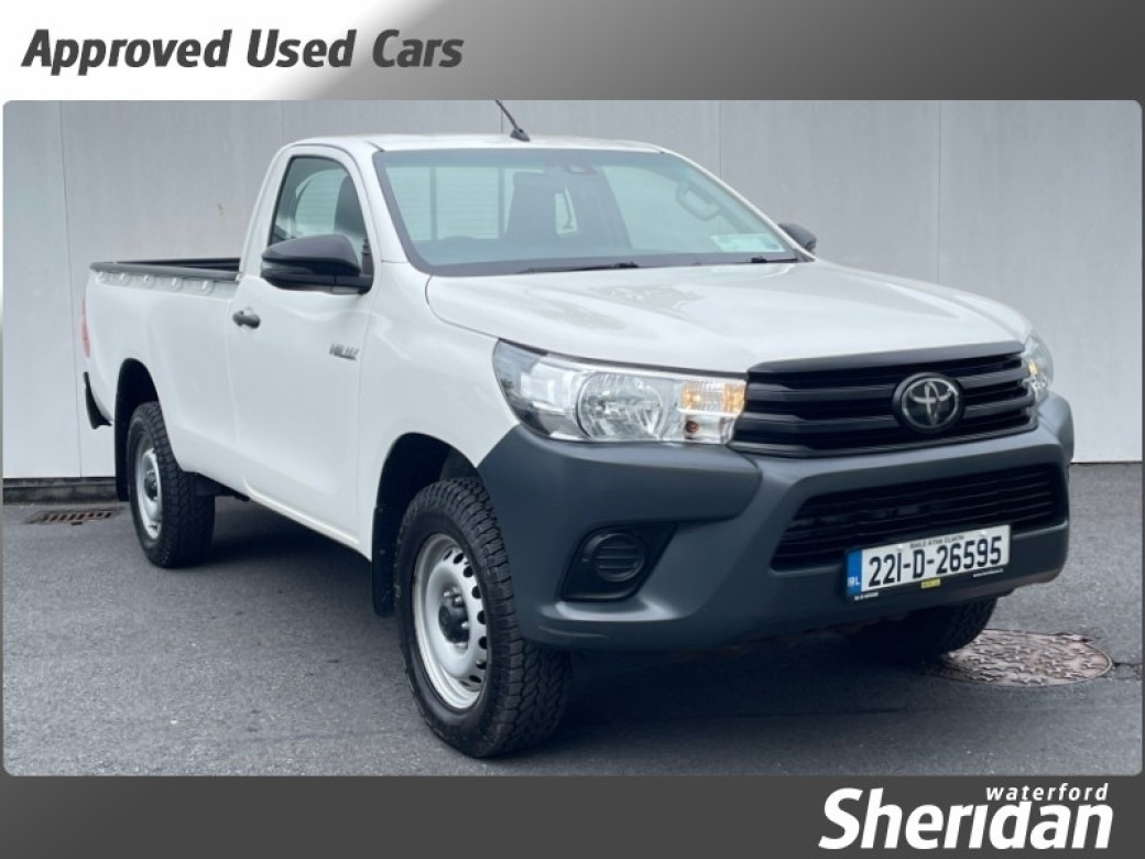 Image for 2022 Toyota Hilux 2.4 DLX Single CAB 2DR