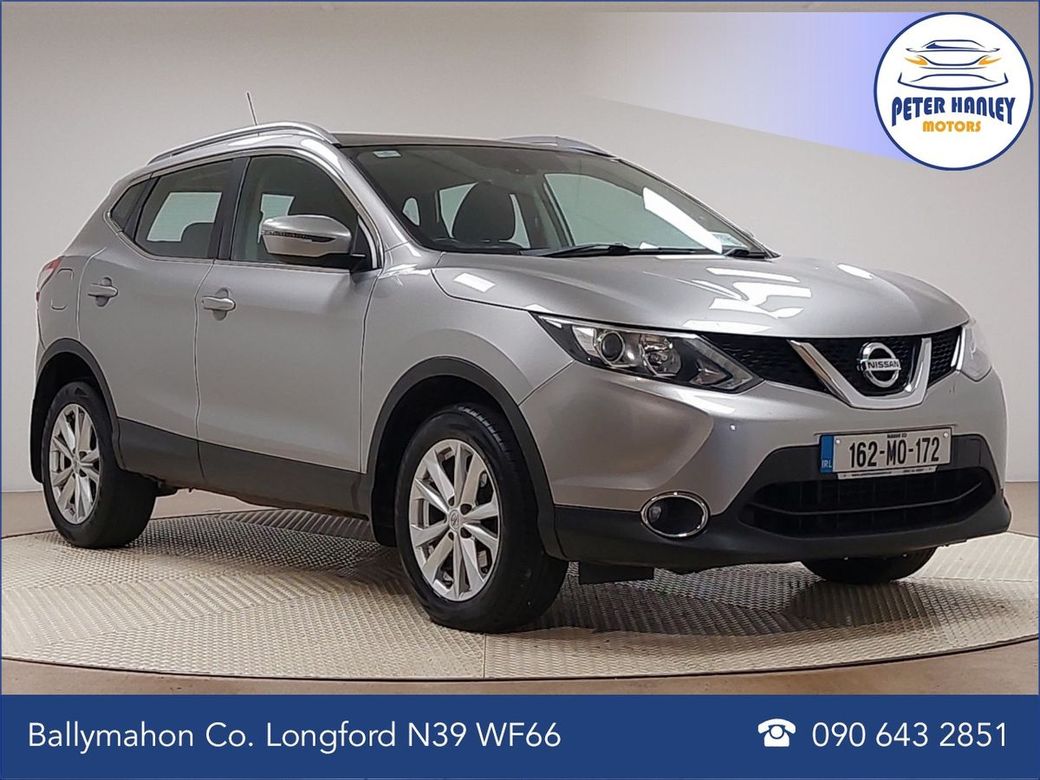Image for 2016 Nissan Qashqai 1.5 DSL SV