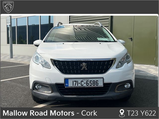 Image for 2017 Peugeot 2008 ACTIVE 1.2 PURETECH 82 4DR