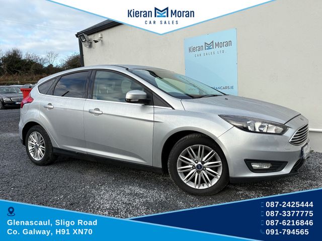 Image for 2018 Ford Focus ZETEC EDITION 120PS 5DR
