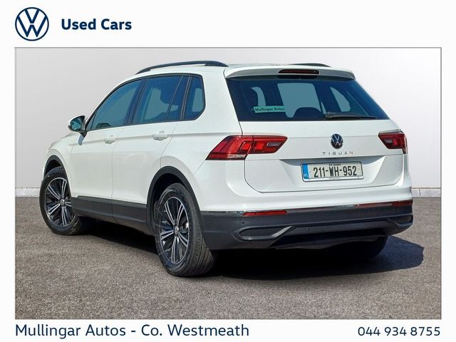 Image for 2021 Volkswagen Tiguan 2.0 TDI 122HP Life