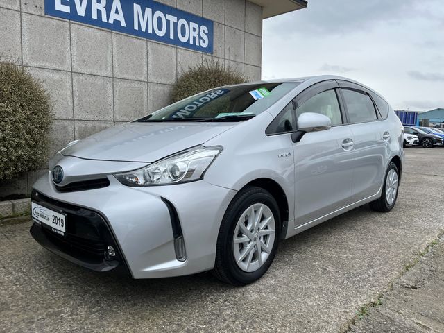 Image for 2019 Toyota Prius Alpha 7 SEATER AUTOMATIC HYBRID 1.8 PETROL //LOW MILES//REVERSE CAMERA//KEYLESS ENTRY//ADAPTIVE CRUISE CONTROL//