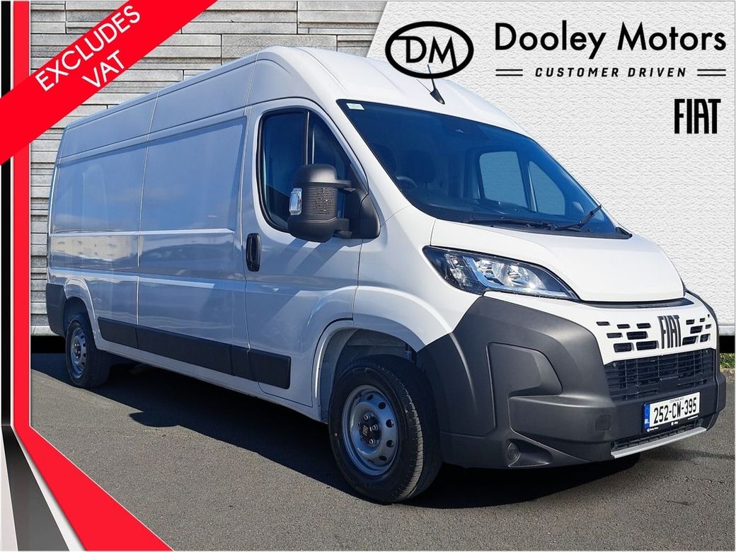 Image for 2025 Fiat Ducato DUCATO 35 L3H2 2.2 140BHP Ex Vat
