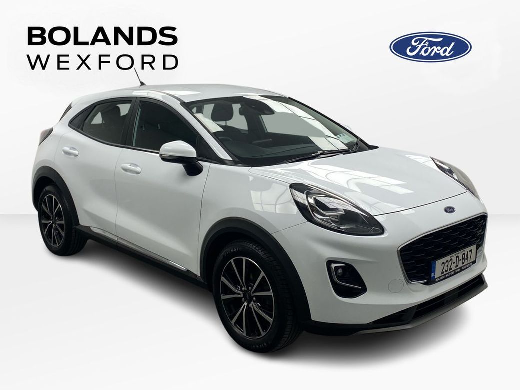 Image for 2023 Ford Puma 1.0L EcoBoost Hybrid 125PS Titanium