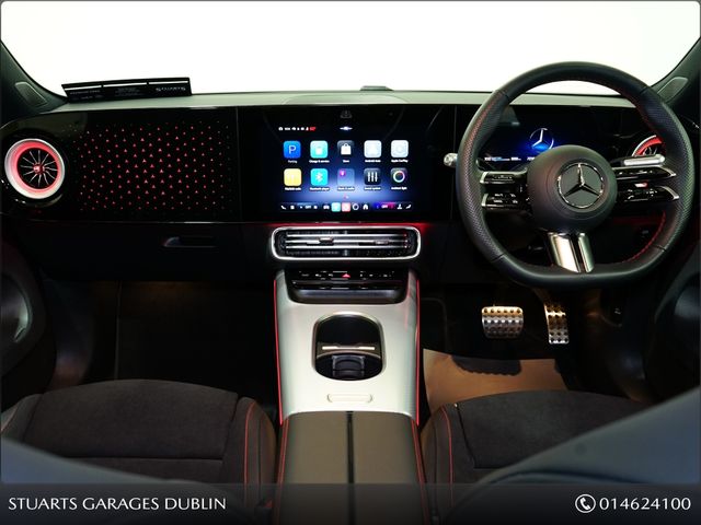 Image for 2026 Mercedes-Benz CLA Class CLA 250+ AMG LINE EDITION: HUGE SPEC, MASSIVE RANGE: OBSIDIAN BLACK METALLIC, PANORAMIC ROOF, ELECTRIC SEATS, KEYLESS GO