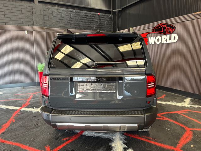 Image for 2025 Toyota Landcruiser 2.8D Invincible Auto 4WD Euro 6 (s/s) 5dr (LWB) 2 Seater N1 Commercial