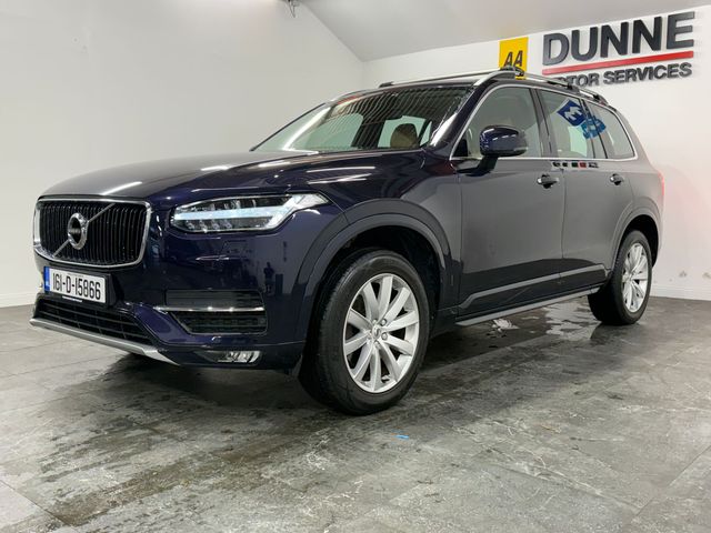 Image for 2016 Volvo XC90 7 SEATS**D5 AWD MOMENTUM GT 5DR**HEATED STEERING WHEEL**HEATED ELECTRIC MEMORY SEATS**SAT NAV**LANE DEPARTURE WARNING**ADAPTIVE HEADLIGHTS**PARK ASSIST**AMBER NAPPA LEATHER UPHOLSTERY*FINANCE*WARRANTY